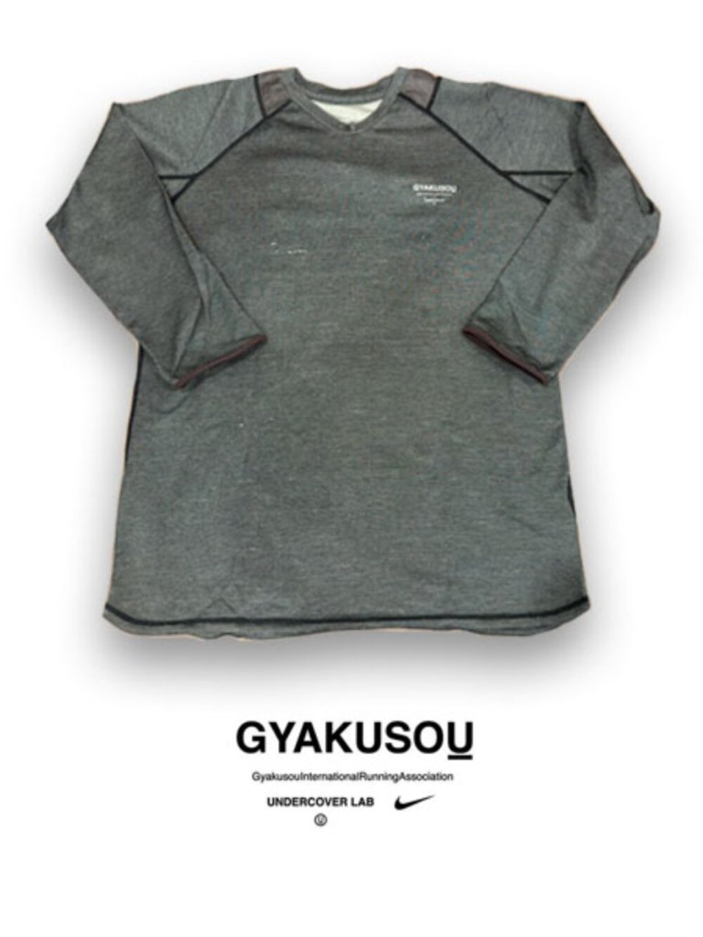Nike x Undercover Gyakusou 2012 - Running Shirt